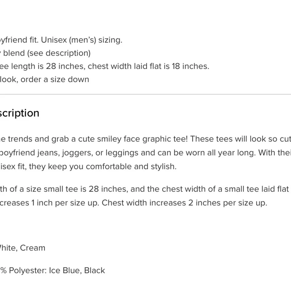 NWOT T Shirt - Picture 4 of 4